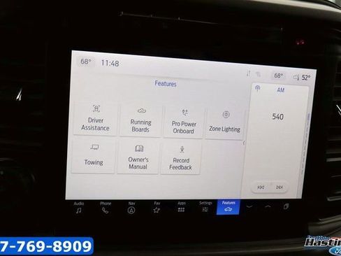 New 2025 Ford F150 Platinum w/ Equipment Group 702A High image 26