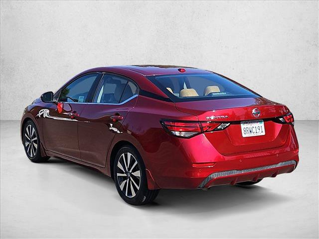 Used 2020 Nissan Sentra SV w/ SV Premium Package FWD image 8
