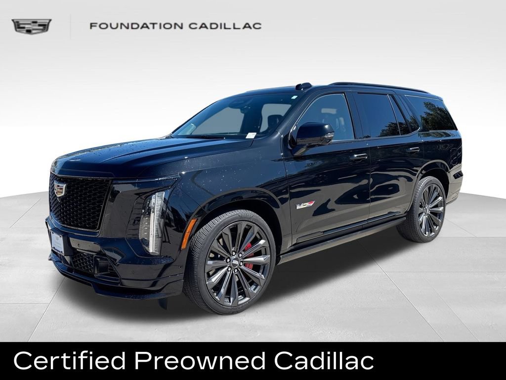 Certified 2025 Cadillac Escalade V AWD/4WD image 1