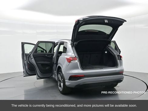 Used 2024 Audi Q4 e-tron Prestige w/ Black Optic Package image 44