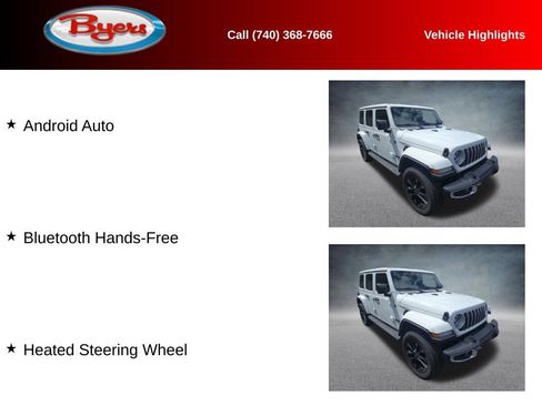 Used 2025 Jeep Wrangler Unlimited Sahara AWD/4WD image 11