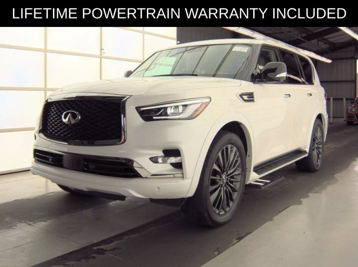 Certified 2024 INFINITI QX80 Premium Select w/ Cargo Package AWD/4WD image 2