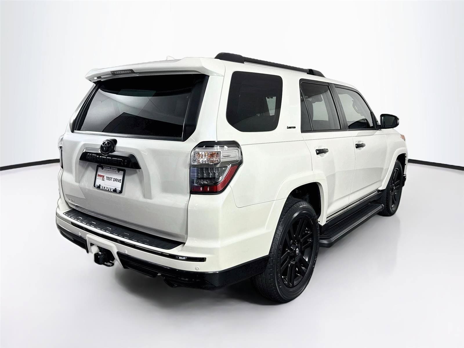 Used 2021 Toyota 4Runner Nightshade RWD image 2