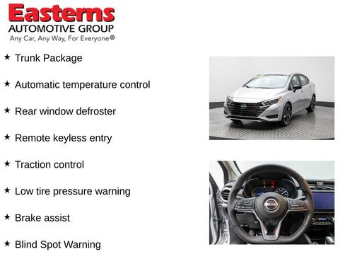 Used 2025 Nissan Versa SR w/ Trunk Package image 11