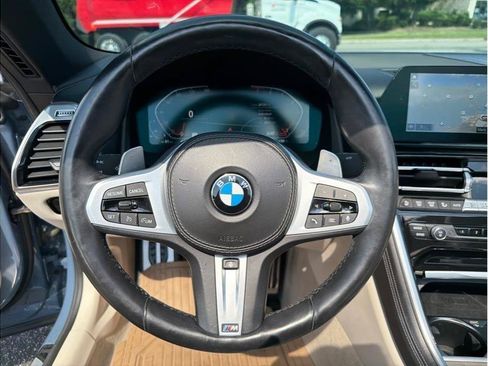 Used 2022 BMW 840i Convertible w/ Comfort Seating Package RWD image 14