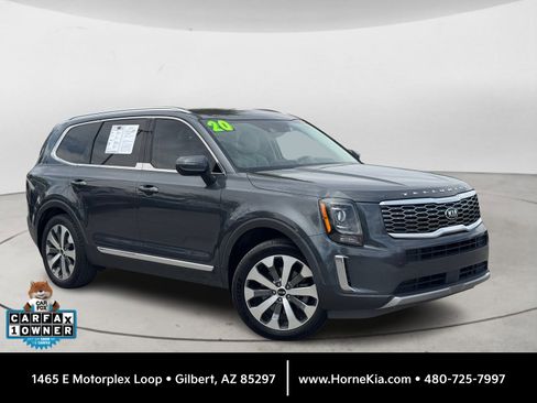Used 2020 Kia Telluride EX w/ EX Premium Package FWD image 1