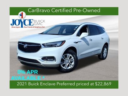 Certified 2021 Buick Enclave Preferred
