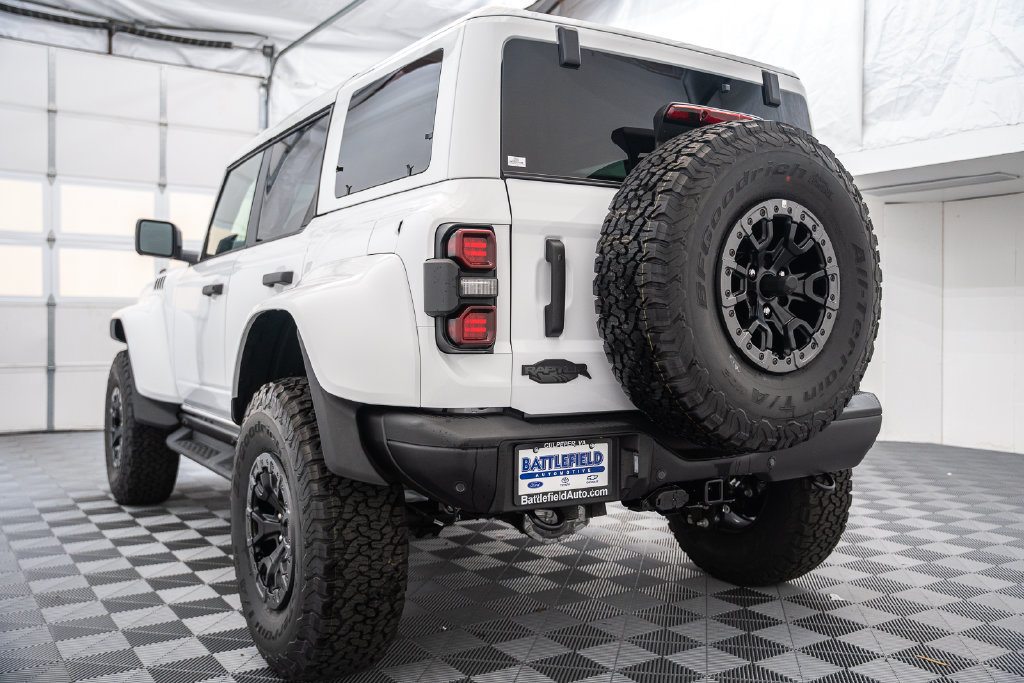 New 2026 Ford Bronco Raptor AWD/4WD image 7