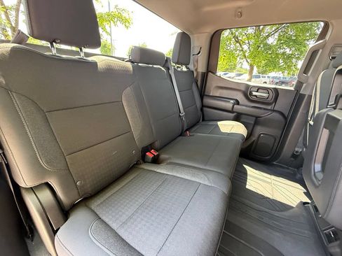 Used 2024 Chevrolet Silverado 1500 Custom w/ Turbomax Blackout Package AWD/4WD image 25