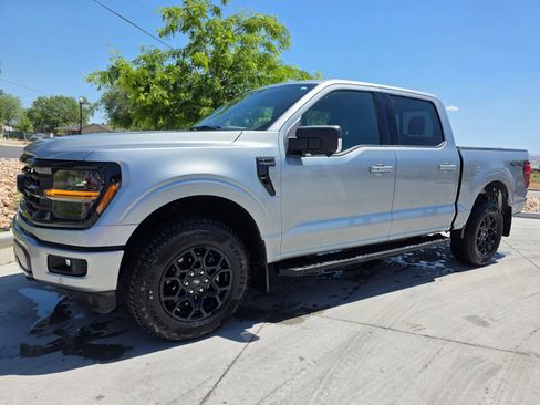 Used 2025 Ford F150 XLT w/ Equipment Group 302A MID AWD/4WD image 9