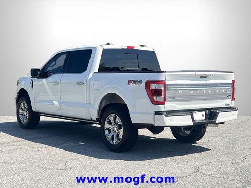 Used 2023 Ford F150 Platinum w/ Equipment Group 701A High AWD/4WD image 2