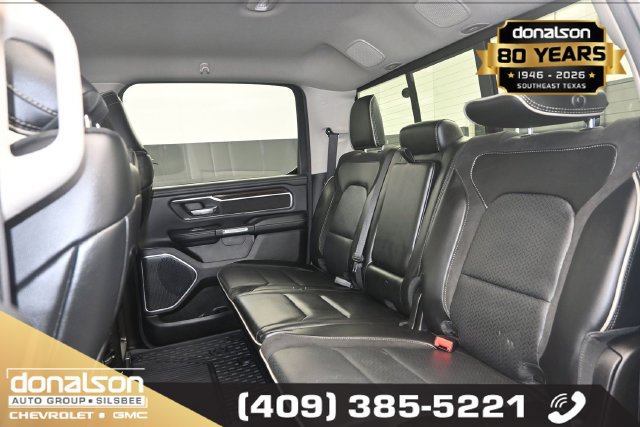Used 2022 RAM 1500 Laramie w/ Trailer Tow Group AWD/4WD image 11