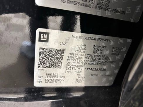 Used 2021 GMC Sierra 1500 AT4 w/ AT4 Premium Package image 25