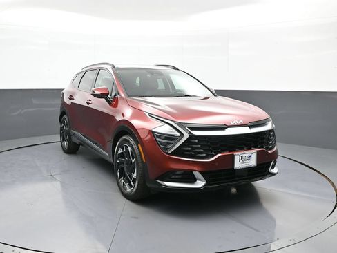 Used 2025 Kia Sportage SX FWD image 3