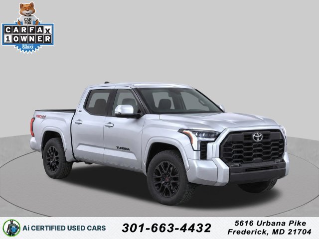 Used 2023 Toyota Tundra SR5 w/ TRD Sport Premium Package AWD/4WD 360° Tour