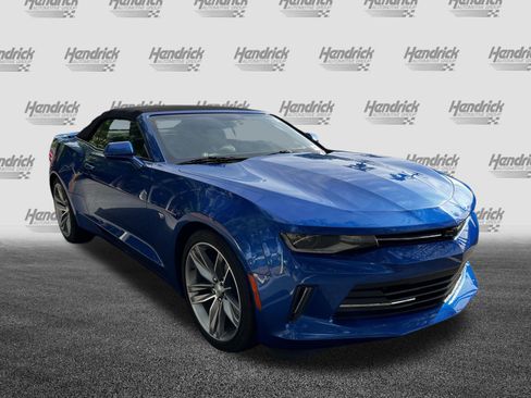 Used 2018 Chevrolet Camaro LT image 2