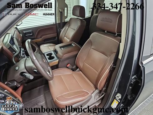 Used 2018 Chevrolet Silverado 1500 High Country AWD/4WD image 24