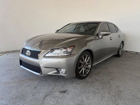 Used 2015 Lexus GS 350 w/ Premium Package RWD image 1
