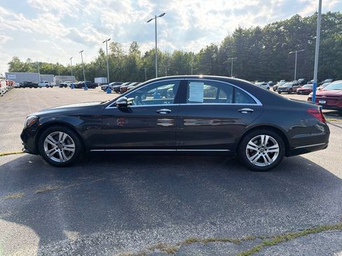 Used 2018 Mercedes-Benz S 450 4MATIC Sedan image 3