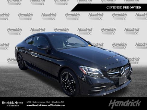 Certified 2023 Mercedes-Benz C 300 4MATIC Coupe image 1