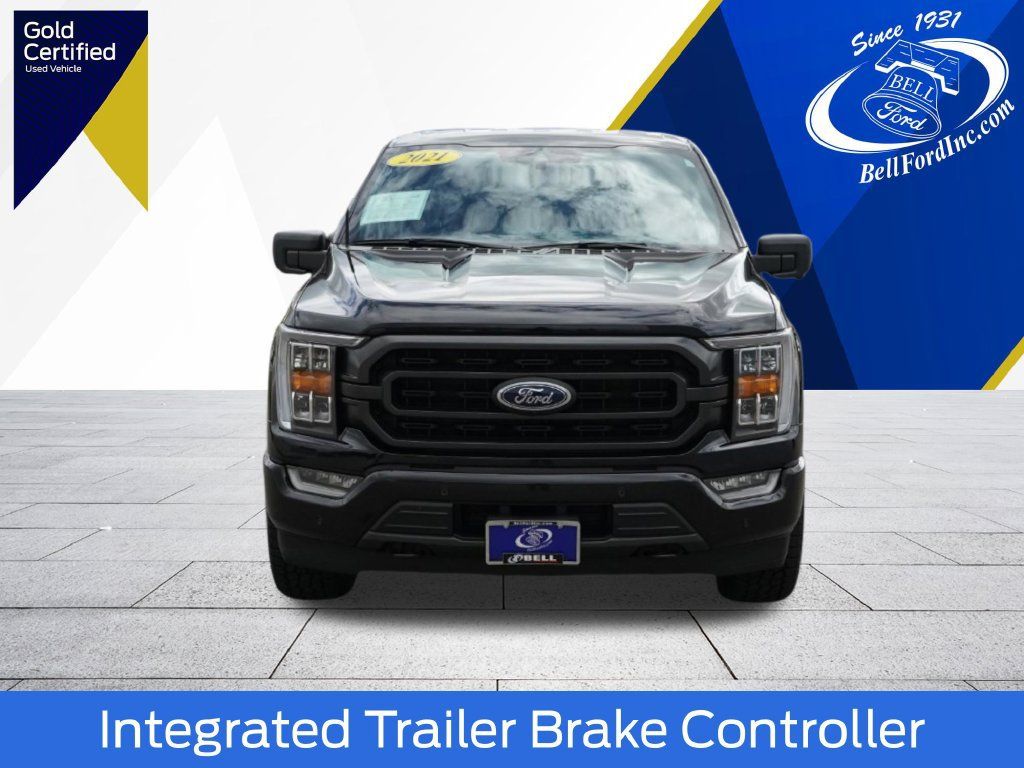 Certified 2021 Ford F150 XLT w/ Equipment Group 302A High AWD/4WD image 10