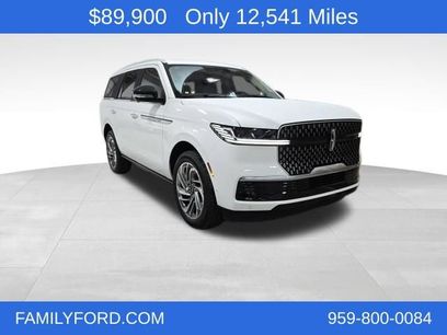 Used 2025 Lincoln Navigator Reserve