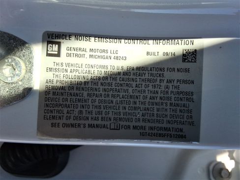 Used 2015 GMC Sierra 3500 Denali w/ Duramax Plus Package image 37