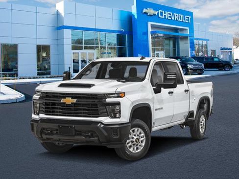 New 2025 Chevrolet Silverado 2500 W/T w/ WT Convenience Package image 1
