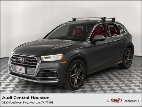Used 2020 Audi SQ5 Prestige w/ Prestige Package AWD/4WD image 1