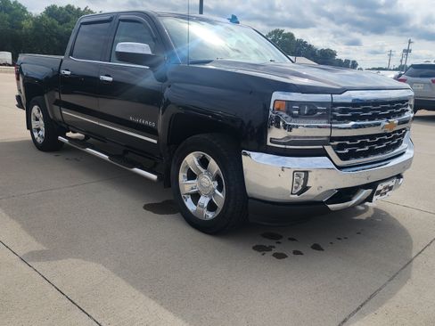 Used 2016 Chevrolet Silverado 1500 LTZ w/ Sport Package AWD/4WD image 2