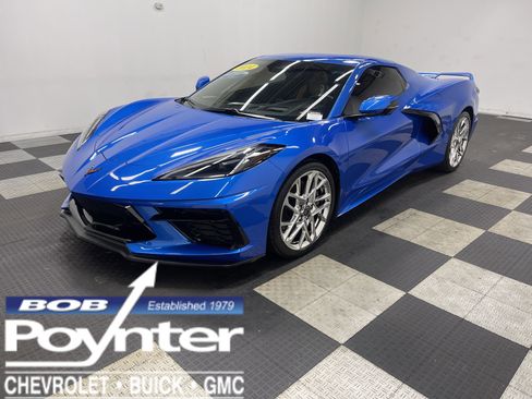 Used 2024 Chevrolet Corvette Stingray Premium Conv w/ Z51 Performance Package image 1