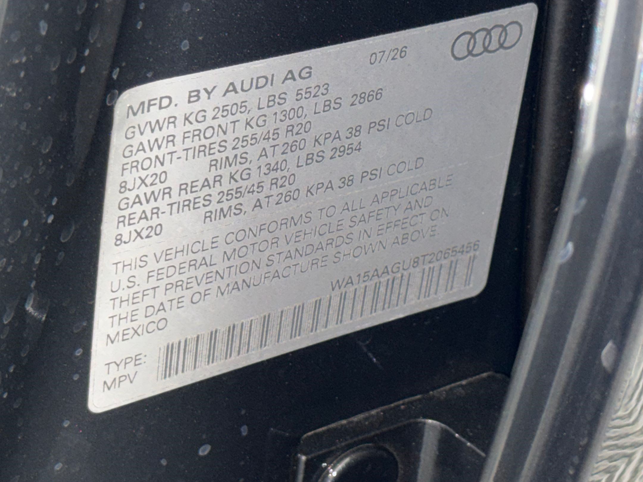 New 2026 Audi Q5 Premium Plus AWD/4WD image 27