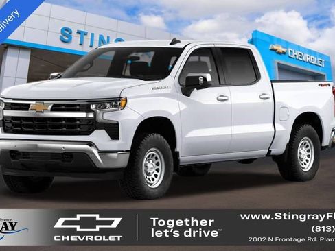New 2026 Chevrolet Silverado 1500 LT w/ Safety Package image 1