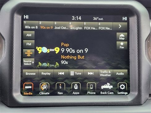 Used 2021 Jeep Gladiator Overland w/ LED Lighting Group image 22