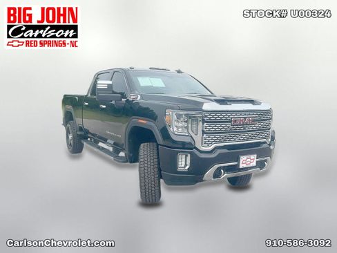 Used 2020 GMC Sierra 2500 Denali w/ Technology Package AWD/4WD image 10