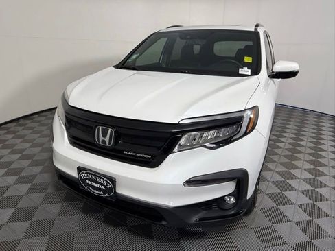 Used 2021 Honda Pilot Black Edition image 2