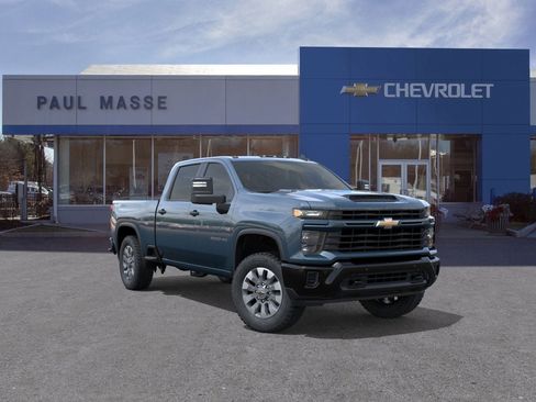 New 2026 Chevrolet Silverado 2500 Custom w/ Custom Value Package image 1