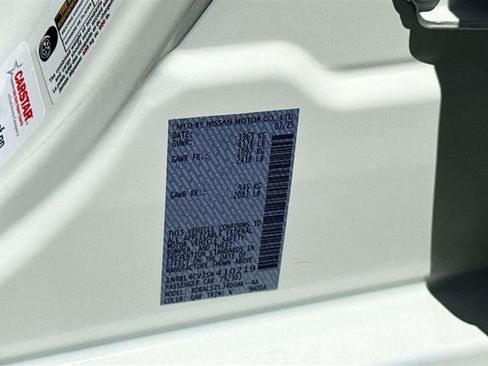 New 2025 Nissan Altima 2.5 SR w/ SR Premium Package image 20