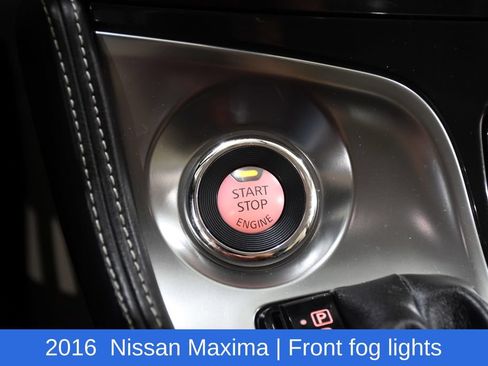 Used 2016 Nissan Maxima 3.5 SL FWD image 14