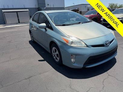 Used 2012 Toyota Prius Three