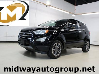 Used 2020 Ford EcoSport Titanium