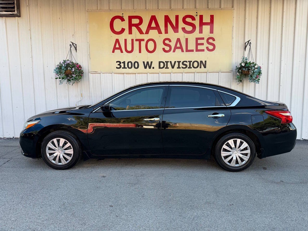 Used 2017 Nissan Altima 2.5 S w/ Power Driver Seat Package FWD image 6