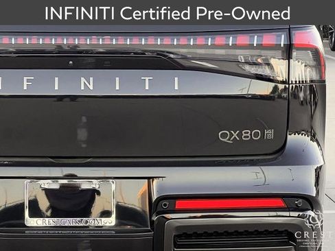 Certified 2026 INFINITI QX80 Autograph w/ Premium Cargo Package image 6