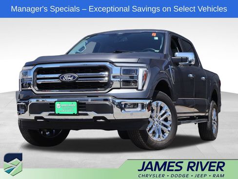 Used 2024 Ford F150 Lariat w/ Mobile Office Package AWD/4WD image 1