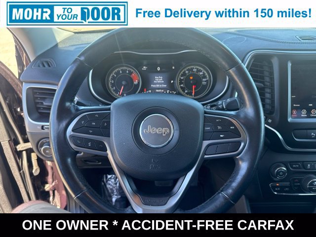 Used 2021 Jeep Cherokee Latitude Lux w/ Comfort/Convenience Group AWD/4WD image 23