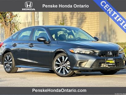 Certified 2024 Honda Civic EX
