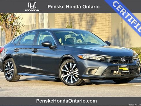 Certified 2024 Honda Civic EX image 1