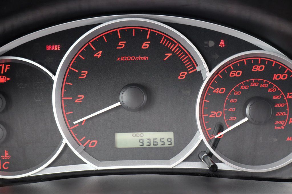 Used 2008 Subaru Impreza WRX Sedan AWD/4WD image 29