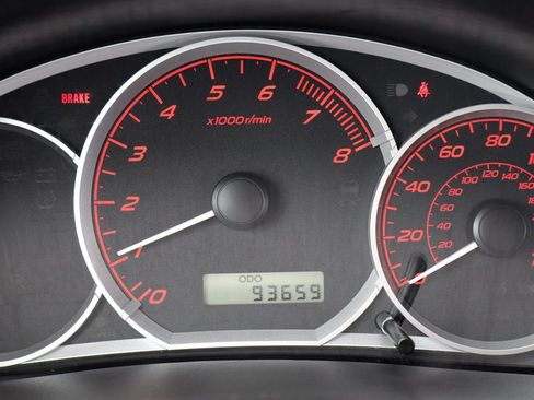 Used 2008 Subaru Impreza WRX Sedan AWD/4WD image 29