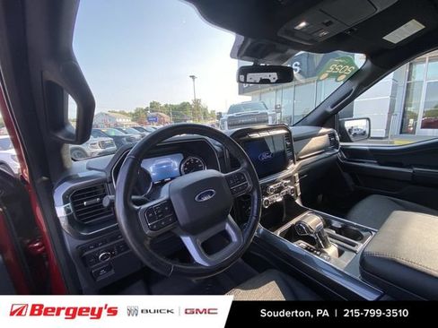 Used 2022 Ford F150 XLT w/ Equipment Group 302A High AWD/4WD image 12